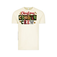 Vintage Arctic Christmas cookie crew Vintage Tee - FaDigitalArtStudio