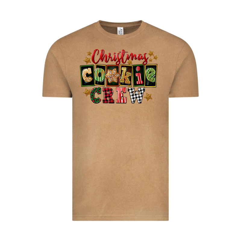 Christmas Cookie Crew Vintage Tee by FaDigitalArtStudio | Teevron