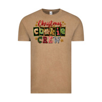 Vintage Coffee Christmas cookie crew Vintage Tee - FaDigitalArtStudio