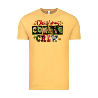 Vintage Mustard Christmas cookie crew Vintage Tee - FaDigitalArtStudio