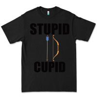 Black Stupid Cupid Premium Tee - Bettercallsaul