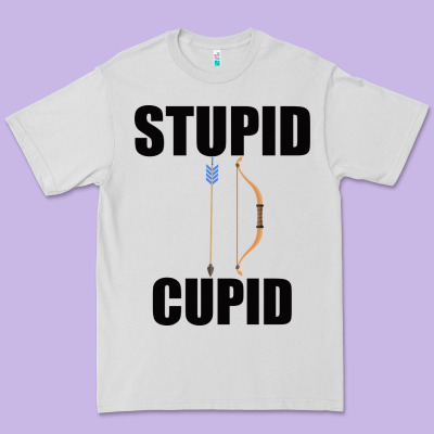 Stupid Cupid Premium Tee Designed By Bettercallsaul