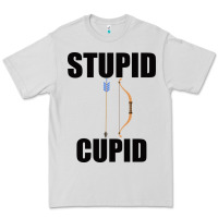 Dove Grey Stupid Cupid Premium Tee - Bettercallsaul