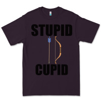Plum Stupid Cupid Premium Tee - Bettercallsaul