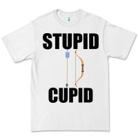 White Stupid Cupid Premium Tee - Bettercallsaul