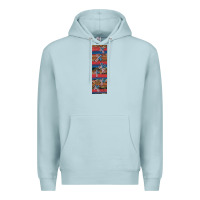 Blue Mist usa flag and cross penwraps Premium Hoodie - Artiststas