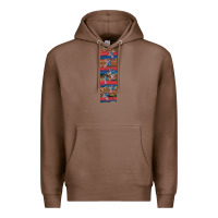 Chestnut usa flag and cross penwraps Premium Hoodie - Artiststas