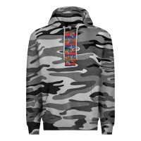Slate Camo usa flag and cross penwraps Premium Hoodie - Artiststas