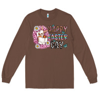 Chestnut happy easter day Long Sleeve Tee - CowhideDigitalArt