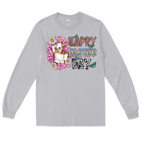 Moon Dust happy easter day Long Sleeve Tee - CowhideDigitalArt