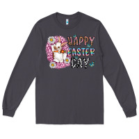Smoke happy easter day Long Sleeve Tee - CowhideDigitalArt