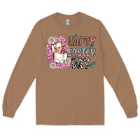 Toasted Coconut happy easter day Long Sleeve Tee - CowhideDigitalArt