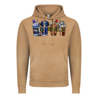 Vintage Camel Police Coffee Vintage Hoodie - CowhideDigitalArt
