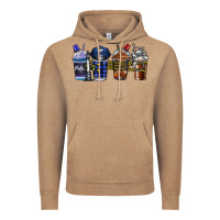 Vintage Coffee Police Coffee Vintage Hoodie - CowhideDigitalArt