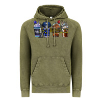 Vintage Olive Police Coffee Vintage Hoodie - CowhideDigitalArt