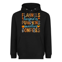 Black Flannels hayrides Heavyweight Hoodie - RanaPortraitStore