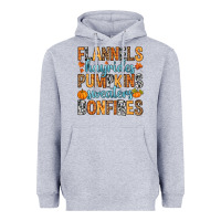 Heather Grey Flannels hayrides Heavyweight Hoodie - RanaPortraitStore