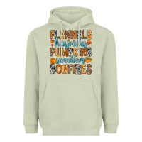 Matcha Flannels hayrides Heavyweight Hoodie - RanaPortraitStore