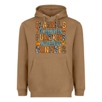 Toasted Coconut Flannels hayrides Heavyweight Hoodie - RanaPortraitStore