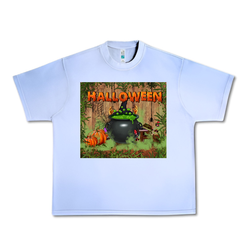 Halloween Tumbler Urban Heavy Tee by BundleAndBundleShop | Teevron