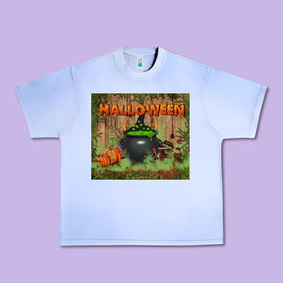 Halloween Tumbler Urban Heavy Tee Designed By Bundleandbundleshop