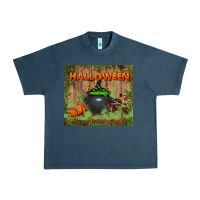 Midnight Navy halloween tumbler Urban Heavy Tee - BundleAndBundleShop