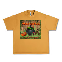 Peanut Butter halloween tumbler Urban Heavy Tee - BundleAndBundleShop