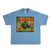 Pebble Blue halloween tumbler Urban Heavy Tee - BundleAndBundleShop