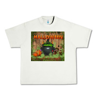 Pistachio halloween tumbler Urban Heavy Tee - BundleAndBundleShop