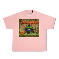 Salmon halloween tumbler Urban Heavy Tee - BundleAndBundleShop