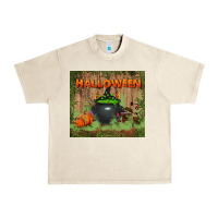 Sandshell halloween tumbler Urban Heavy Tee - BundleAndBundleShop