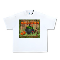 White halloween tumbler Urban Heavy Tee - BundleAndBundleShop