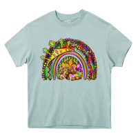 Arona mardi gras rainbow Heavy Core Tee - OliviaCreatesArt