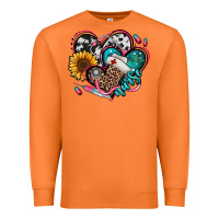 Carrot nurse hearts Premium Sweatshirt - Jasminsmagicworld