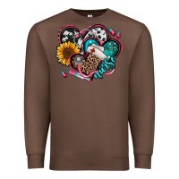 Chestnut nurse hearts Premium Sweatshirt - Jasminsmagicworld