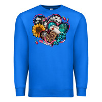 True Royal nurse hearts Premium Sweatshirt - Jasminsmagicworld