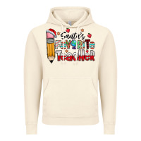 Vintage Artic Santa Favorite Teacher Vintage Hoodie - CowhideDigitalArt