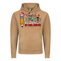 Vintage Camel Santa Favorite Teacher Vintage Hoodie - CowhideDigitalArt
