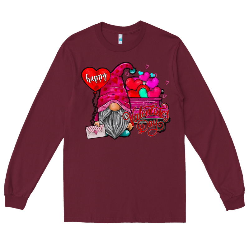 Happy Valentine's Day Long Sleeve Tee by CowhideDigitalArt | Teevron