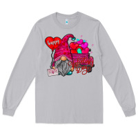 Moon Dust happy valentine's day Long Sleeve Tee - CowhideDigitalArt