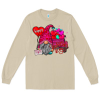 Mushroom happy valentine's day Long Sleeve Tee - CowhideDigitalArt