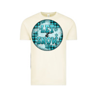 Vintage Arctic let it snow Vintage Tee - FaDigitalArtStudio
