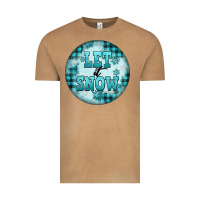 Vintage Camel let it snow Vintage Tee - FaDigitalArtStudio