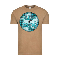 Let It Snow Vintage Tee | Teevron
