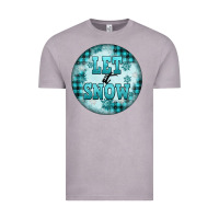 Vintage Zinc let it snow Vintage Tee - FaDigitalArtStudio