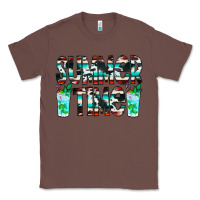 Chestnut Summer Time Cowhide Serape Classic Tee - CowCowDesign