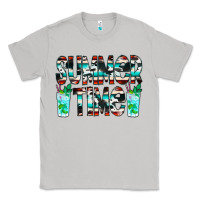 Moon Dust Summer Time Cowhide Serape Classic Tee - CowCowDesign