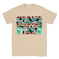 Mushroom Summer Time Cowhide Serape Classic Tee - CowCowDesign