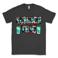 Smoke Summer Time Cowhide Serape Classic Tee - CowCowDesign