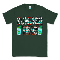 Sports Green Summer Time Cowhide Serape Classic Tee - CowCowDesign